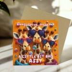 Funny Birthday Cards For Girls Sassy Card For Best Friend BFF