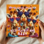 Funny Birthday Cards For Girls Sassy Card For Best Friend BFF