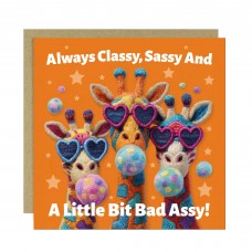 Funny Cards For Women, Birthday Card, Sassy Card For Daughter
