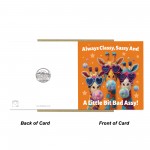 Funny Cards For Women, Birthday Card, Sassy Card For Daughter
