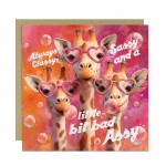 Sassy Funny Card For Women Birthday Card Card For Daughter Girls