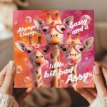Sassy Funny Card For Women Birthday Card Card For Daughter Girls