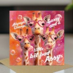 Sassy Funny Card For Women Birthday Card Card For Daughter Girls