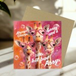 Sassy Funny Card For Women Birthday Card Card For Daughter Girls