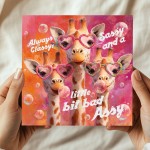 Sassy Funny Card For Women Birthday Card Card For Daughter Girls