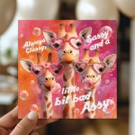 Sassy Funny Card For Women Birthday Card Card For Daughter Girls