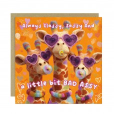 Funny Cards For Women, Sassy Birthday Card, Card For Daughter