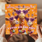 Funny Cards For Women, Sassy Birthday Card, Card For Daughter