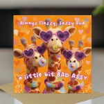 Funny Cards For Women, Sassy Birthday Card, Card For Daughter