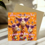 Funny Cards For Women, Sassy Birthday Card, Card For Daughter