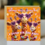 Funny Cards For Women, Sassy Birthday Card, Card For Daughter