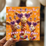Funny Cards For Women, Sassy Birthday Card, Card For Daughter
