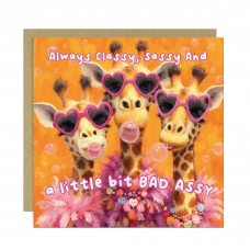 Cool Birthday Cards For Women Sassy Birthday Card For Daughter