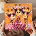 Cool Birthday Cards For Women Sassy Birthday Card For Daughter