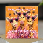 Cool Birthday Cards For Women Sassy Birthday Card For Daughter