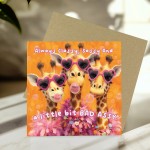 Cool Birthday Cards For Women Sassy Birthday Card For Daughter