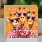 Cool Birthday Cards For Women Sassy Birthday Card For Daughter