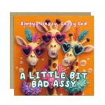 Joke Birthday Cards For Women Sassy Birthday Card For Daughter