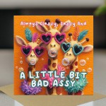 Joke Birthday Cards For Women Sassy Birthday Card For Daughter