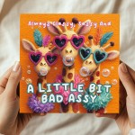 Joke Birthday Cards For Women Sassy Birthday Card For Daughter