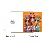 Joke Birthday Cards For Women Sassy Birthday Card For Daughter