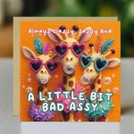 Joke Birthday Cards For Women Sassy Birthday Card For Daughter