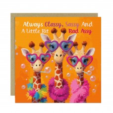 Cute Birthday Cards For Women Sassy Birthday Card For Mum Friend