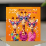 Cute Birthday Cards For Women Sassy Birthday Card For Mum Friend
