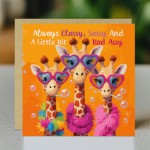 Cute Birthday Cards For Women Sassy Birthday Card For Mum Friend