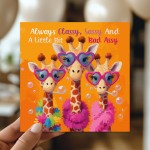Cute Birthday Cards For Women Sassy Birthday Card For Mum Friend