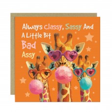 Hilarious Birthday Card For Women Sassy Birthday Card For Friend