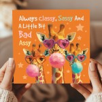 Hilarious Birthday Card For Women Sassy Birthday Card For Friend Hilarious Birthday Card For Women Sassy Birthday Card For Friend