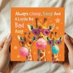 Hilarious Birthday Card For Women Sassy Birthday Card For Friend Hilarious Birthday Card For Women Sassy Birthday Card For Friend