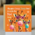 Hilarious Birthday Card For Women Sassy Birthday Card For Friend Hilarious Birthday Card For Women Sassy Birthday Card For Friend