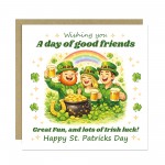 Funny St Patricks Day Card Irish Friends Drinking Happy St Paddy Funny St Patricks Day Card Irish Friends Drinking Happy St Paddy