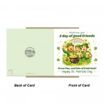 Funny St Patricks Day Card Irish Friends Drinking Happy St Paddy Funny St Patricks Day Card Irish Friends Drinking Happy St Paddy