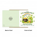 Happy St Patricks Day Card Irish Luck Shamrock St Paddys Card Happy St Patricks Day Card Irish Luck Shamrock St Paddys Card