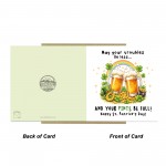Funny St Patricks Day Card Beer Pints Irish Humour St Paddys Funny St Patricks Day Card Beer Pints Irish Humour St Paddys