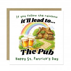 Funny St Patricks Day Card Humorous Happy St Patricks Day