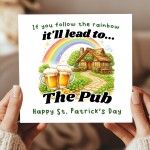 Funny St Patricks Day Card Humorous Happy St Patricks Day Funny St Patricks Day Card Humorous Happy St Patricks Day
