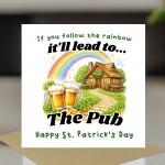 Funny St Patricks Day Card Humorous Happy St Patricks Day Funny St Patricks Day Card Humorous Happy St Patricks Day