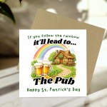 Funny St Patricks Day Card Humorous Happy St Patricks Day Funny St Patricks Day Card Humorous Happy St Patricks Day