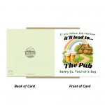 Funny St Patricks Day Card Humorous Happy St Patricks Day Funny St Patricks Day Card Humorous Happy St Patricks Day
