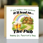 Funny St Patricks Day Card Humorous Happy St Patricks Day Funny St Patricks Day Card Humorous Happy St Patricks Day