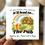 Funny St Patricks Day Card Humorous Happy St Patricks Day Funny St Patricks Day Card Humorous Happy St Patricks Day