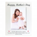 Happy Mothers Day Gift Portrait 7x5 Photo Frame Thank You Gift