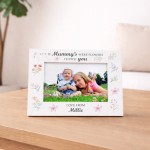 Gift For Mummy Portrait 7x5 Photo Frame Mummys Were Flowers Gift For Mummy Portrait 7x5 Photo Frame Mummys Were Flowers