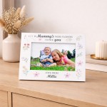 Gift For Mummy Portrait 7x5 Photo Frame Mummys Were Flowers Gift For Mummy Portrait 7x5 Photo Frame Mummys Were Flowers
