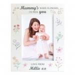 Mummy Gift Portrait 7x5 Photo Frame If Mummys Were Flowers
