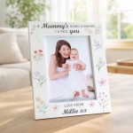 Mummy Gift Portrait 7x5 Photo Frame If Mummys Were Flowers